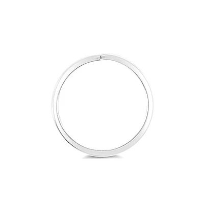 Sterling Silver Plain 8 mm Nose Hoop 134989