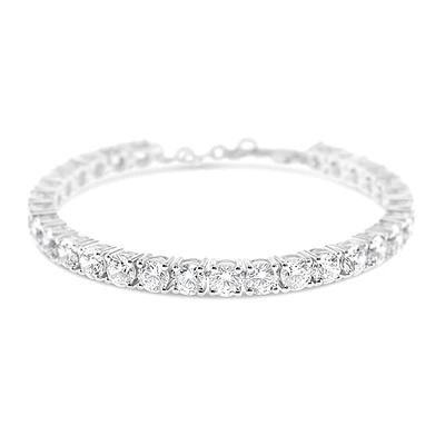Sterling Silver 5mm Cubic Zirconia Tennis Bracelet 149654