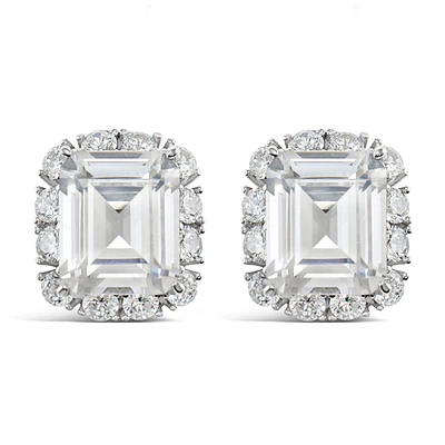 Sterling Silver Cubic Zirconia Earrings 147488