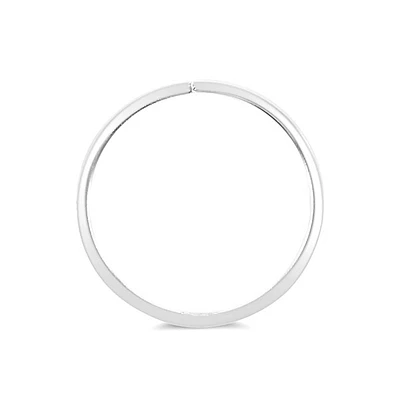 Sterling Silver Plain 10 mm Nose Hoop 134999