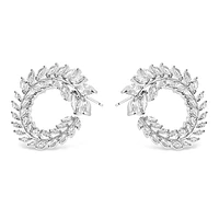 Cubic Zirconia Stud Earrings 139677