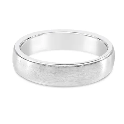 Men's Stainless Steel Plain Ring 142437