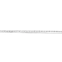 Sterling Silver Beads Box Chain Anklet 145104
