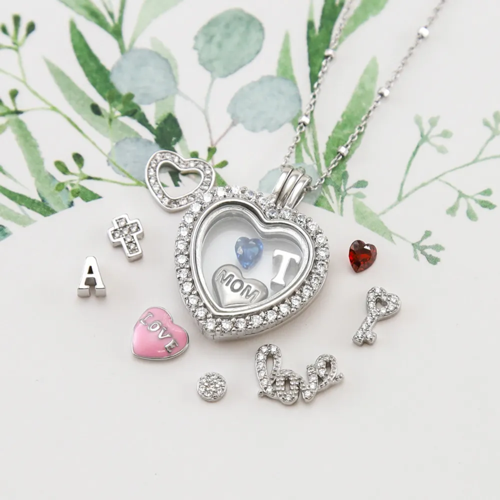 Sterling Silver Cubic Zirconia Necklace 130700