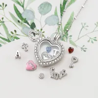 Sterling Silver Cubic Zirconia Necklace 130700