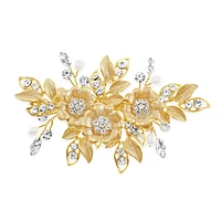 Bridal Flower Wire Gold Hairclip 152409