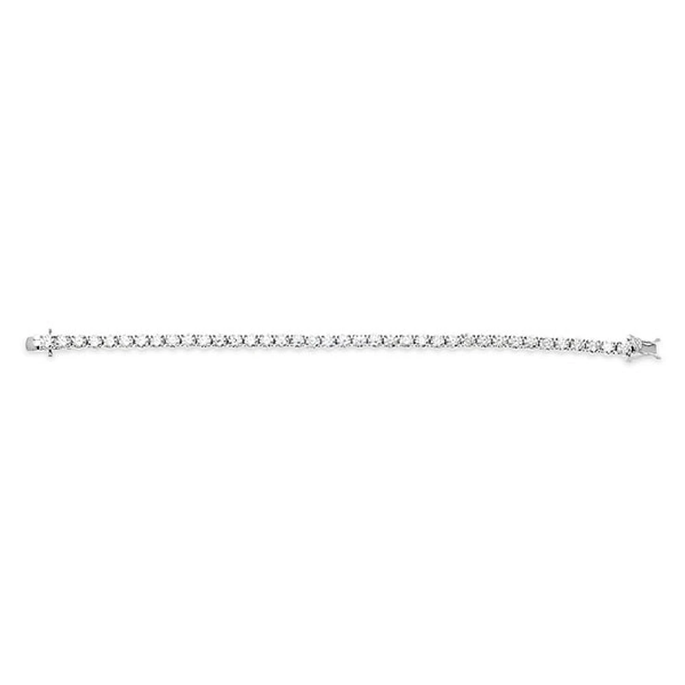 Bridal Cubic Zirconia Tennis Bracelet 144198