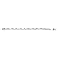 Bridal Cubic Zirconia Tennis Bracelet 144198