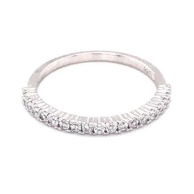 Sterling Silver Cubic Zirconia Ring 143532