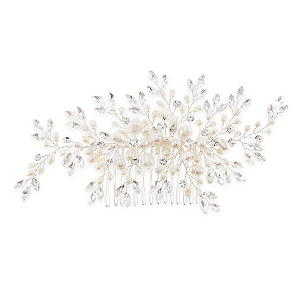 Bridal Pearl Hair Comb 146370