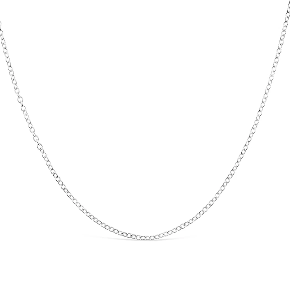 Sterling Silver Cable Chain 103740
