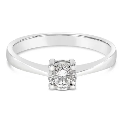 Sterling Silver Cubic Zirconia Ring 131351