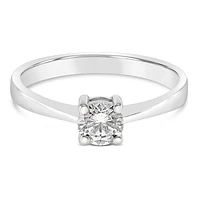 Sterling Silver Cubic Zirconia Ring 131351