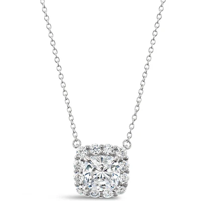 Sterling Silver Cubic Zirconia Necklace 147496