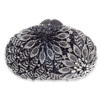 Crystal Flower Handbag Clutch 150209
