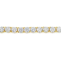Fashion  Gold Cubic Zirconia Tennis Bracelet 142295