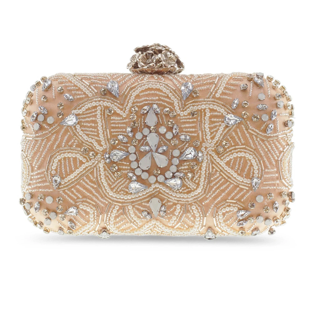 Crystal Handbag Clutch
