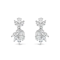 Sterling Silver Cubic Zirconia Earrings 151261