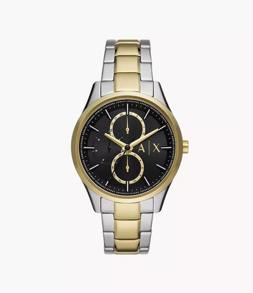 Armani Exchange Multifunction Two-Tone Stainless Steel Watch 149900