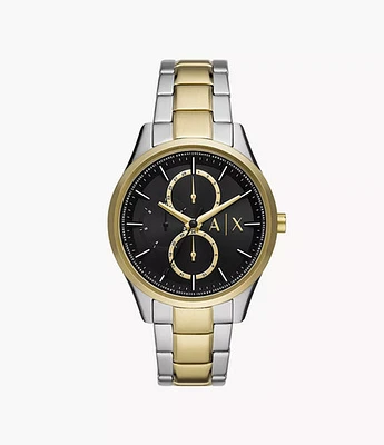 Armani Exchange Multifunction Two-Tone Stainless Steel Watch 149900
