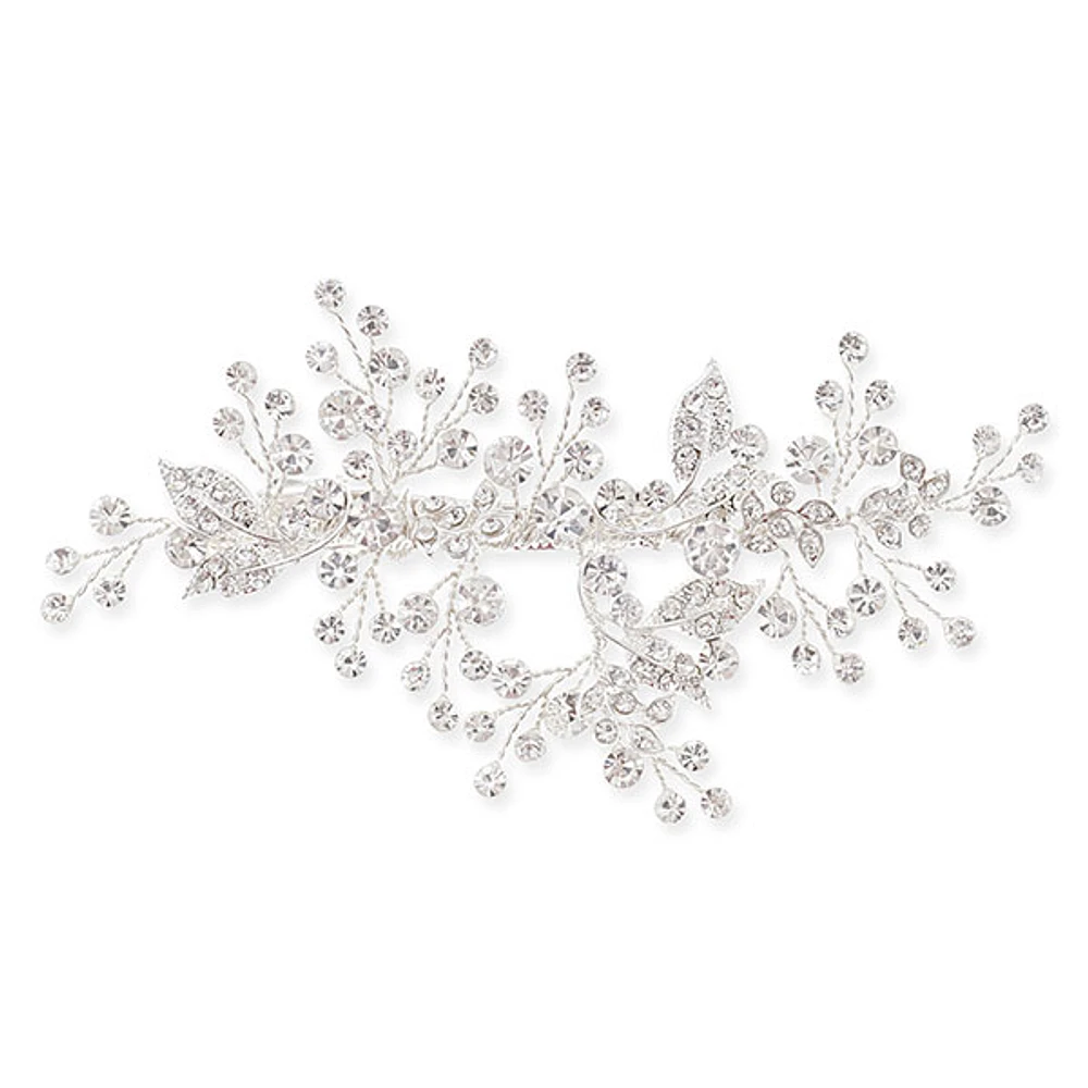 Bridal Leaf Wire Hairclip 146384