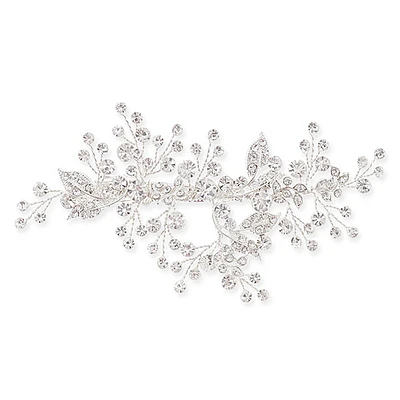 Bridal Leaf Wire Hairclip 146384