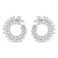 Cubic Zirconia Stud Earrings 139677