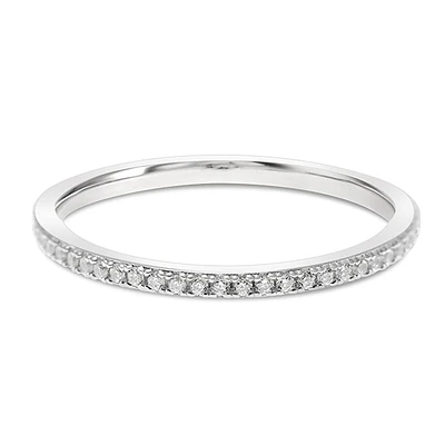 Sterling Silver Cubic Zirconia Ring 140161