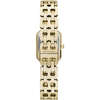 Armani Exchange Two-Hand Rose Gold-Tone Stainless Steel Watch 154355