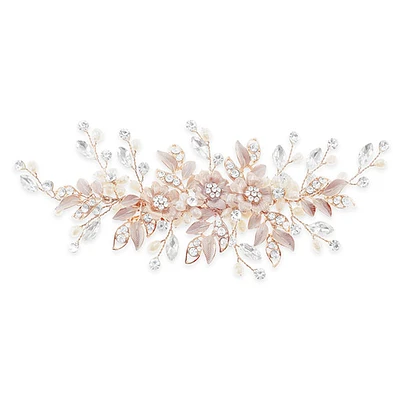 Bridal Flower Wire Rosegold Hairclip 146378