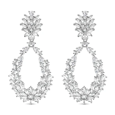 Bridal Cubic Zirconia Earrings
