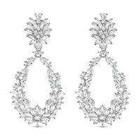 Bridal Cubic Zirconia Earrings