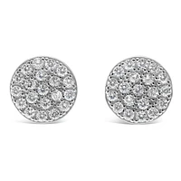 Sterling Silver Cubic Zirconia Earrings 129281