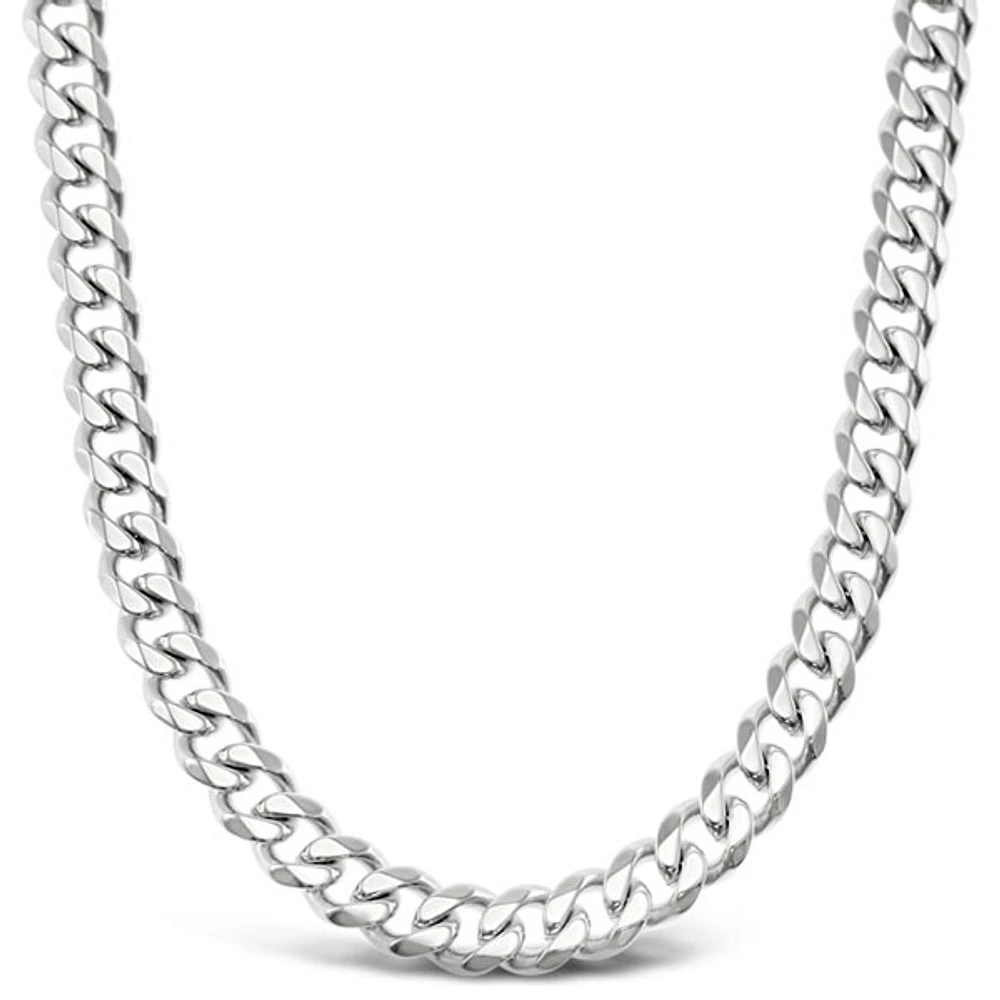 Stainless Steel 7mm Cuban Link Chain 144126