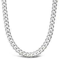 Stainless Steel 7mm Cuban Link Chain 144126