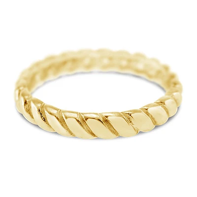 Gold Plated Sterling Silver Ring 144978