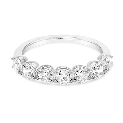 Sterling Silver Cubic Zirconia Ring 153455