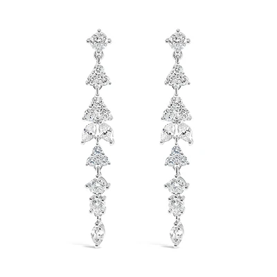 Sterling Silver Cubic Zirconia Earrings 151262