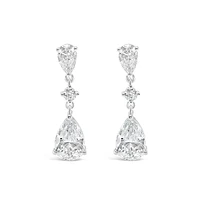 Sterling Silver Cubic Zirconia Earrings 151260