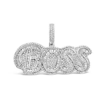 Sterling Silver Cubic Zirconia Pendant 145287