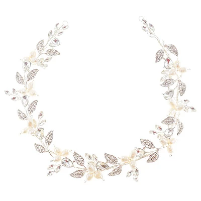 Bridal Pearl Wire Headband 146368