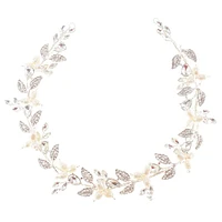 Bridal Pearl Wire Headband 146368