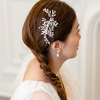 Bridal Crystal Wire Hairclip 146373