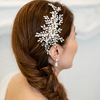 Bridal Pearl Hair Comb 146370