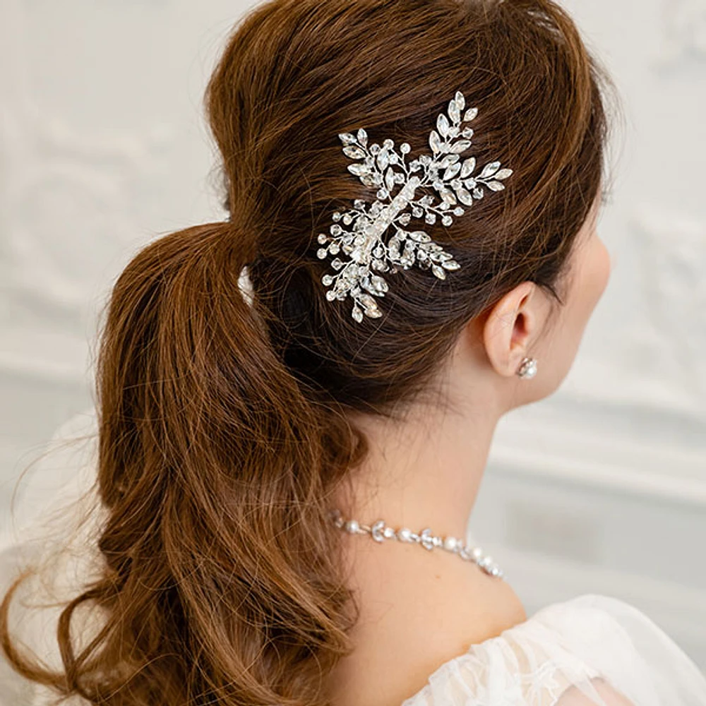 Bridal Crystal Hairclip 146385