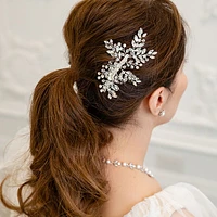 Bridal Crystal Hairclip 146385