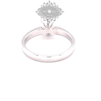 Sterling Silver Cubic Zirconia Ring 122631