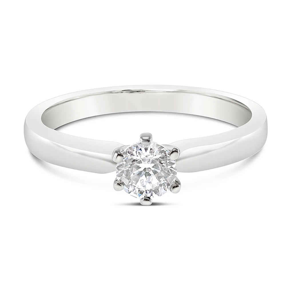 Sterling Silver Cubic Zirconia Ring 122630