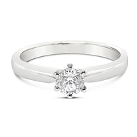Sterling Silver Cubic Zirconia Ring 122630