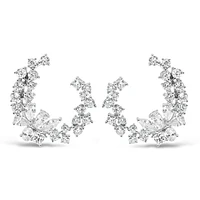 Sterling Silver Cubic Zirconia Earrings 144773